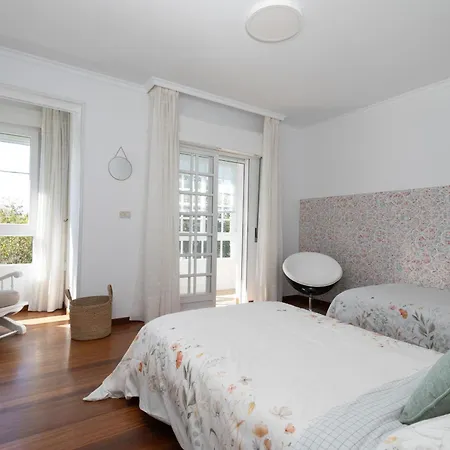 Casa En La Playa, Con Jardín, Jacuzzi Y Barbacoa Casa de Férias Porto do Son