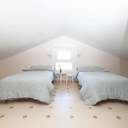 Casa En La Playa, Con Jardín, Jacuzzi Y Barbacoa Porto do Son