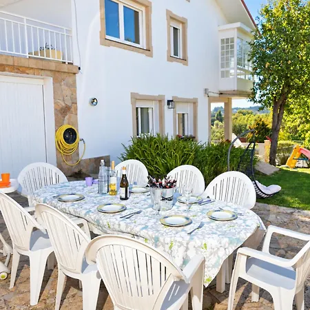 Casa En La Playa, Con Jardín, Jacuzzi Y Barbacoa * Porto do Son