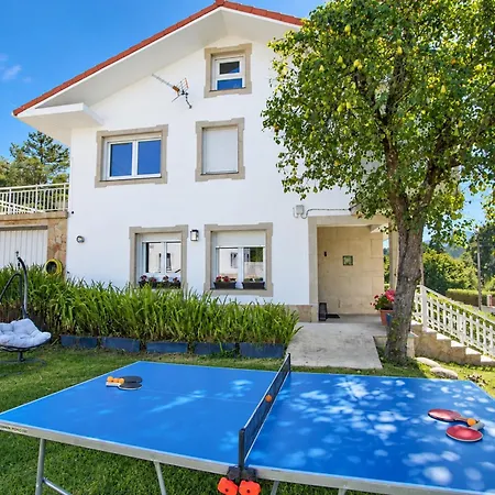 Casa En La Playa, Con Jardín, Jacuzzi Y Barbacoa * Porto do Son