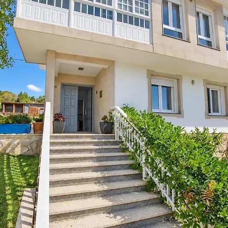 Casa de Férias Casa En La Playa, Con Jardín, Jacuzzi Y Barbacoa Porto do Son