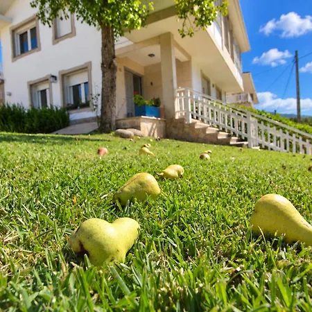 Casa En La Playa, Con Jardín, Jacuzzi Y Barbacoa * Porto do Son