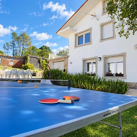Casa de Férias Casa En La Playa, Con Jardín, Jacuzzi Y Barbacoa